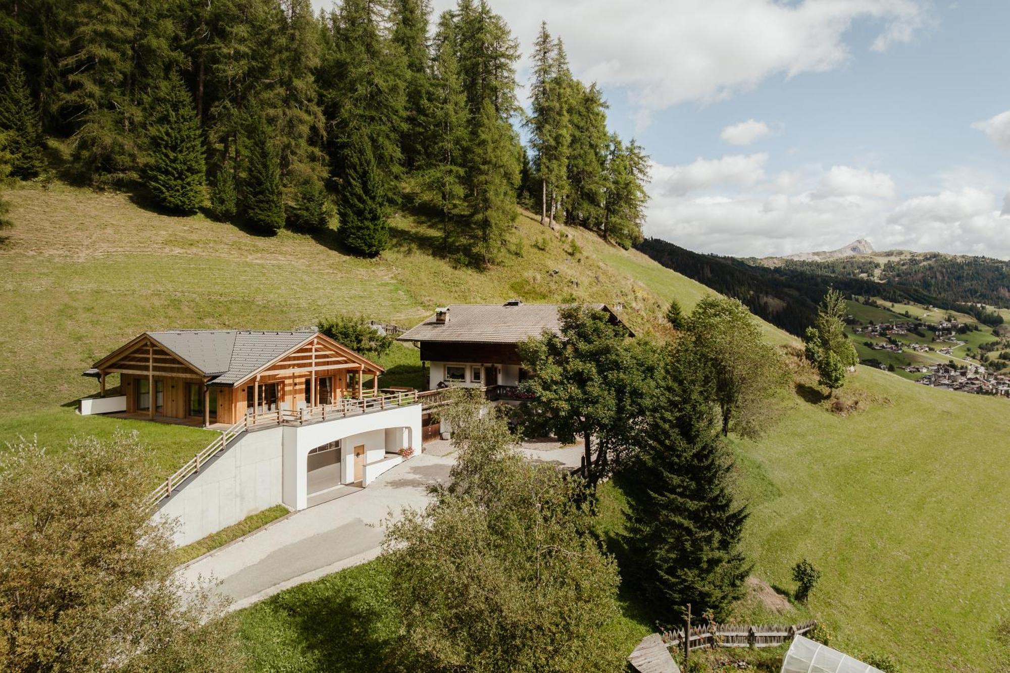 Chalet Laerchenhof Кольфоско Экстерьер фото