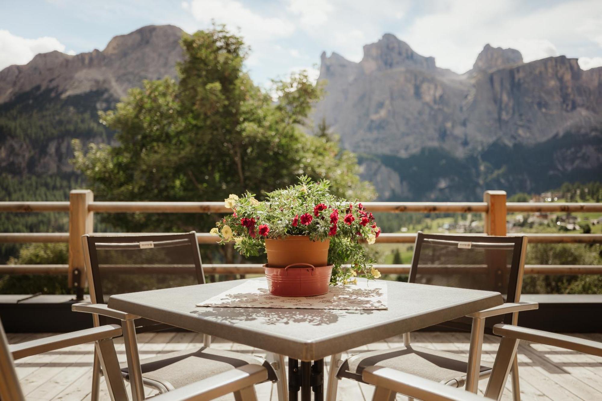 Chalet Laerchenhof Кольфоско Экстерьер фото