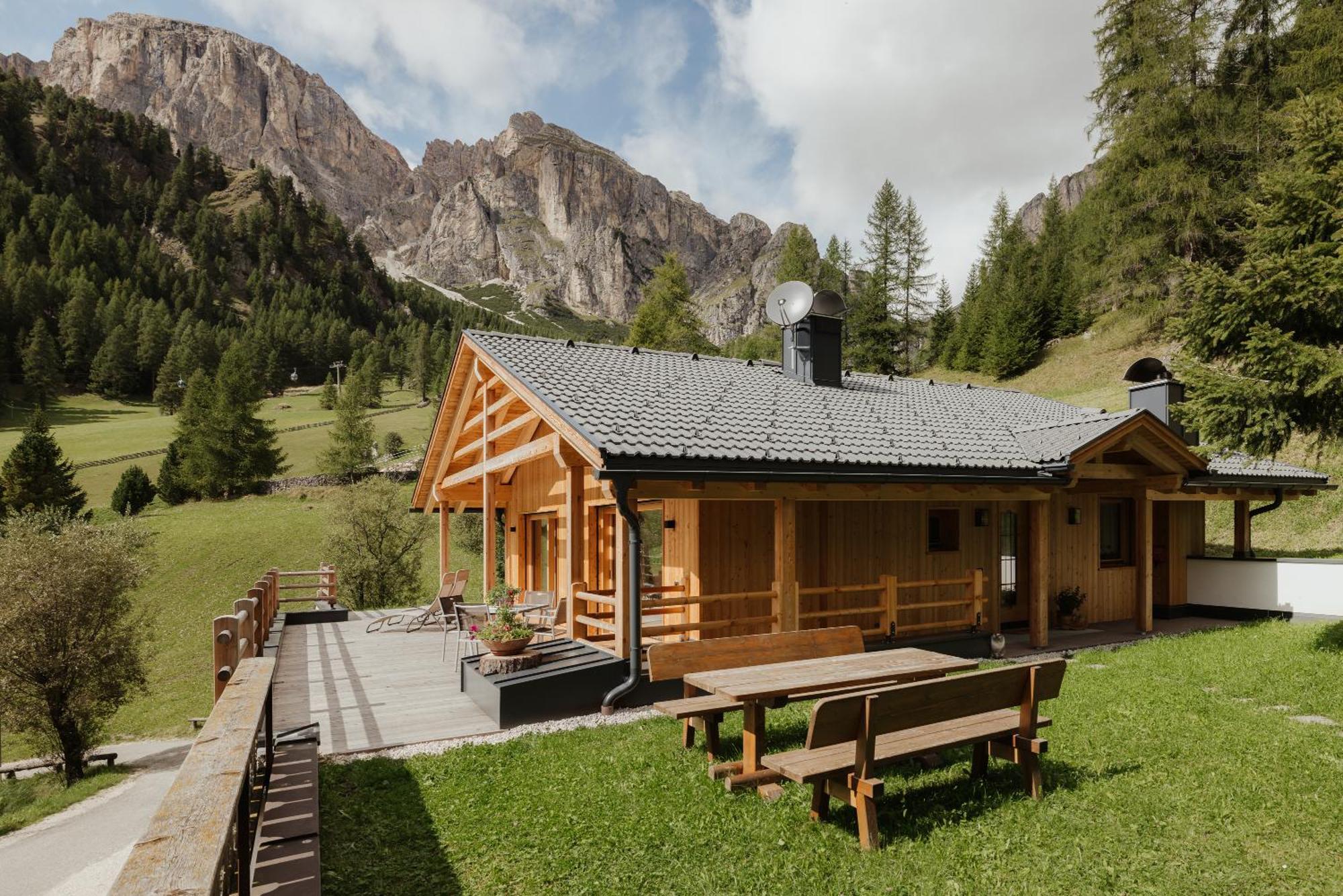 Chalet Laerchenhof Кольфоско Экстерьер фото