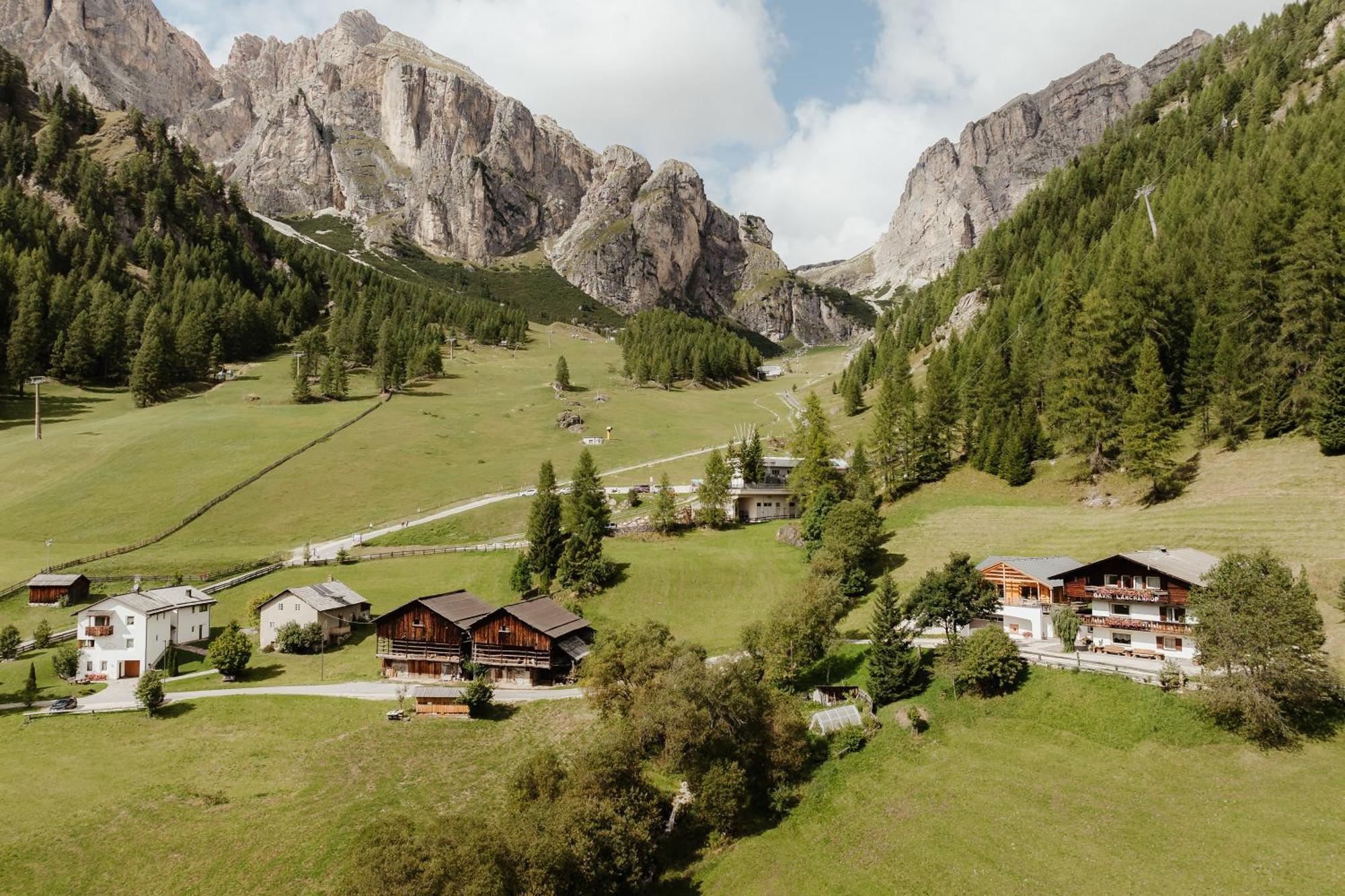 Chalet Laerchenhof Кольфоско Экстерьер фото