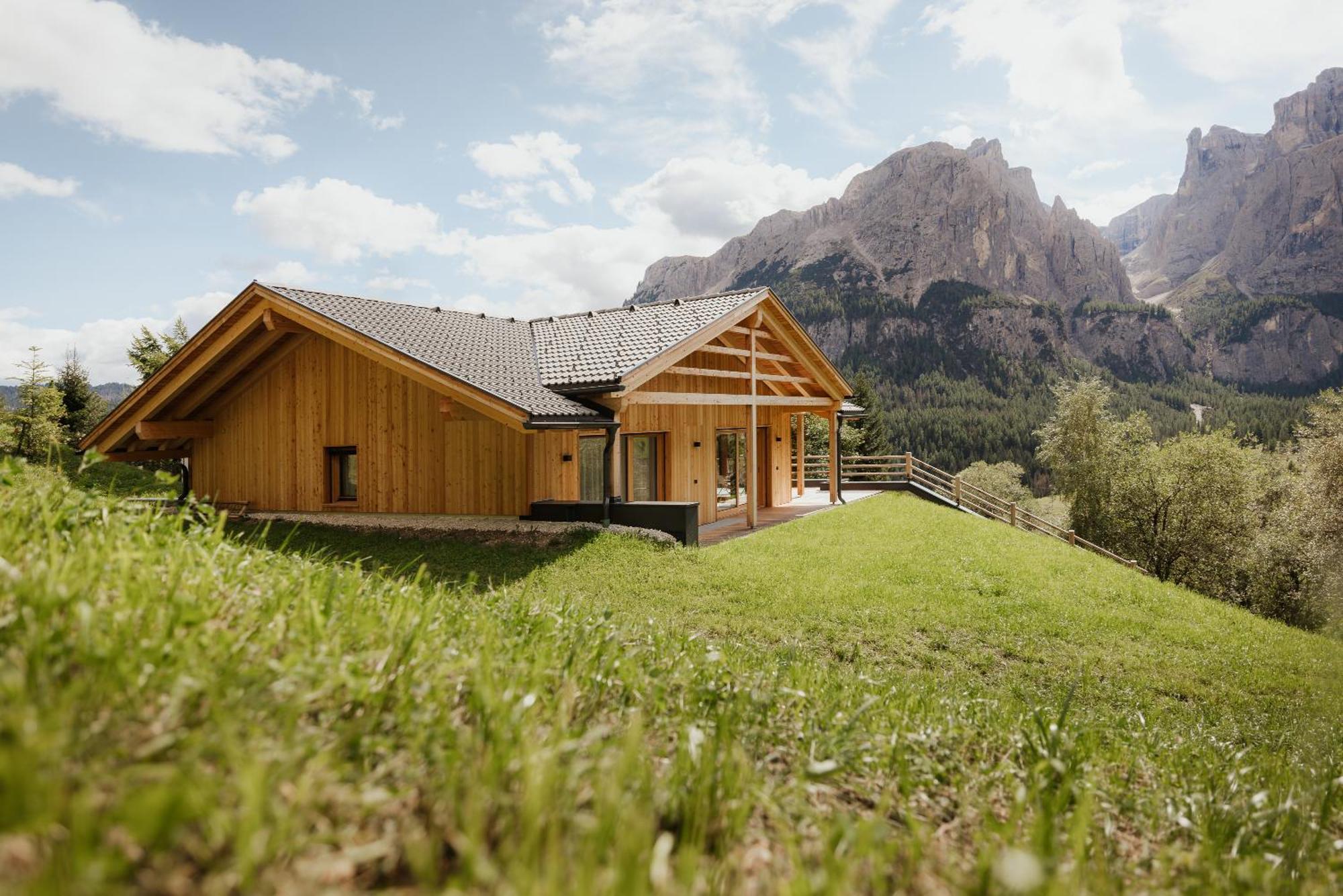 Chalet Laerchenhof Кольфоско Экстерьер фото