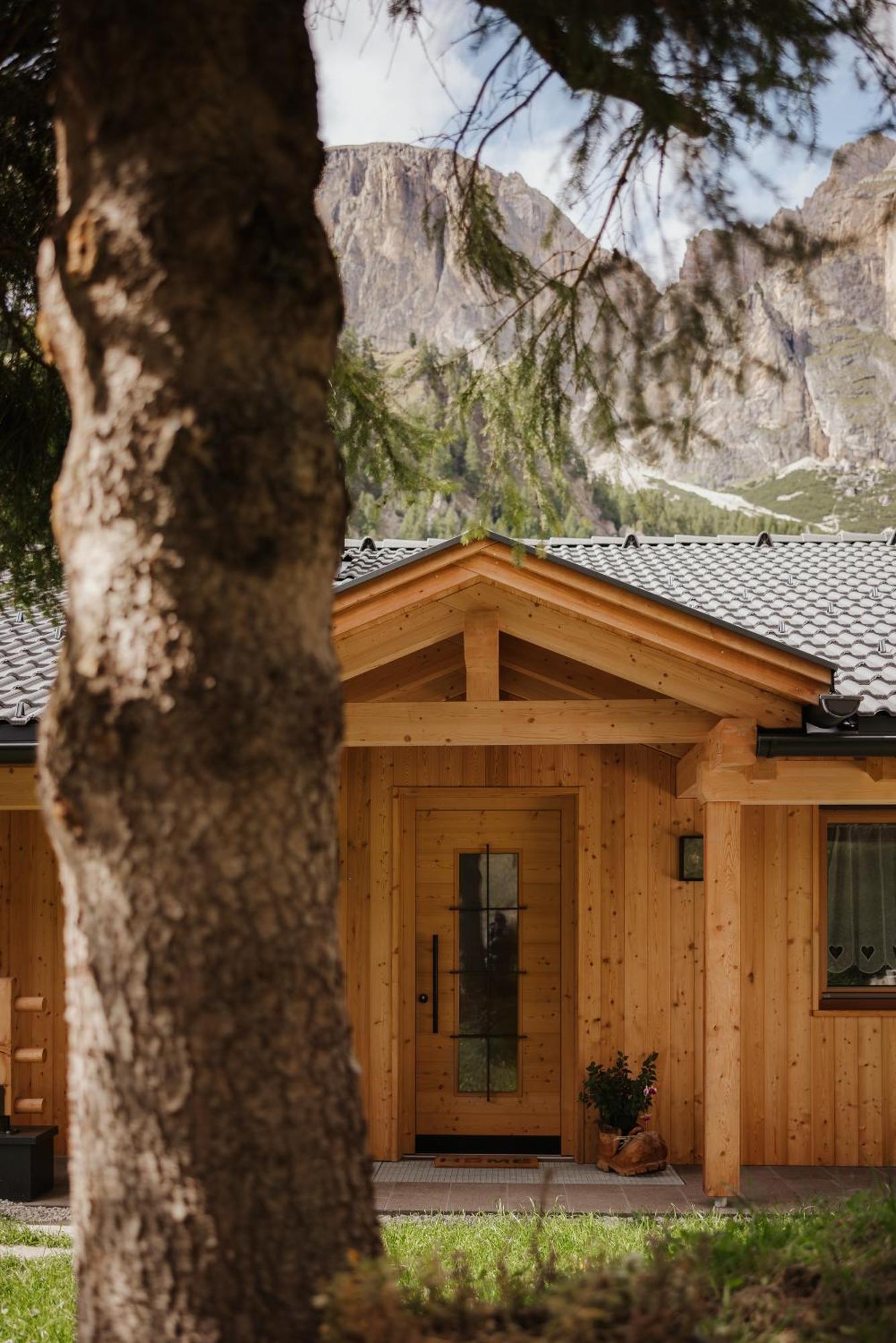 Chalet Laerchenhof Кольфоско Экстерьер фото