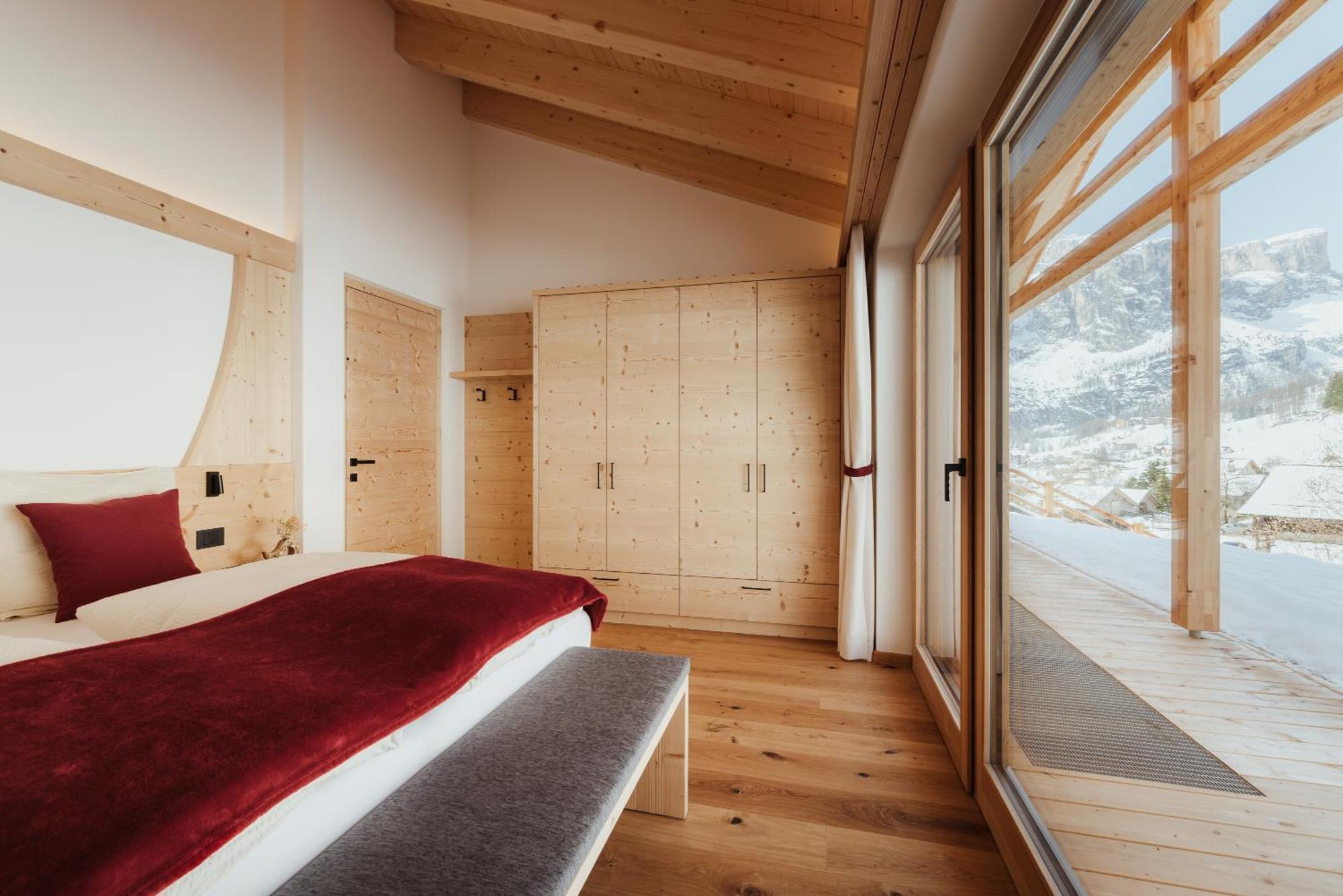 Chalet Laerchenhof Кольфоско Экстерьер фото