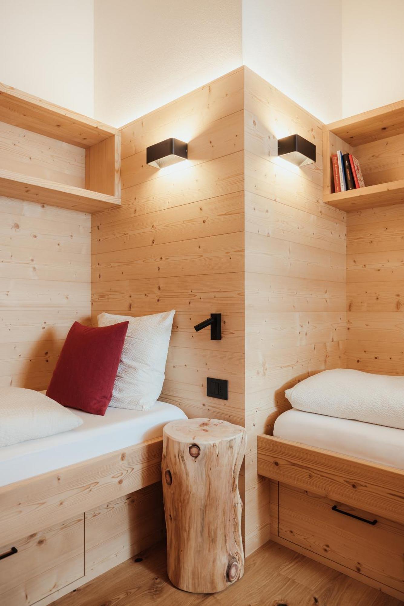 Chalet Laerchenhof Кольфоско Экстерьер фото