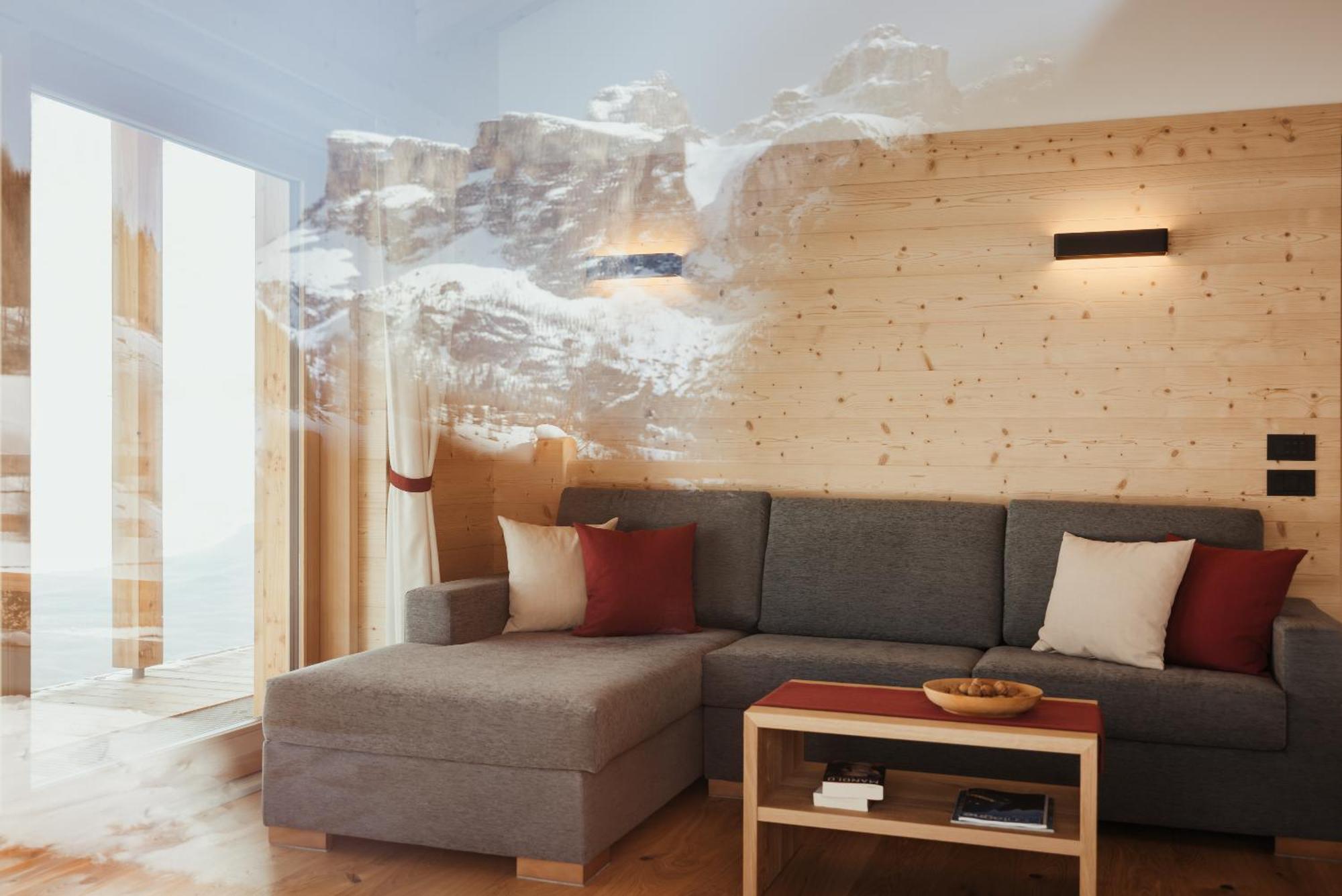 Chalet Laerchenhof Кольфоско Экстерьер фото