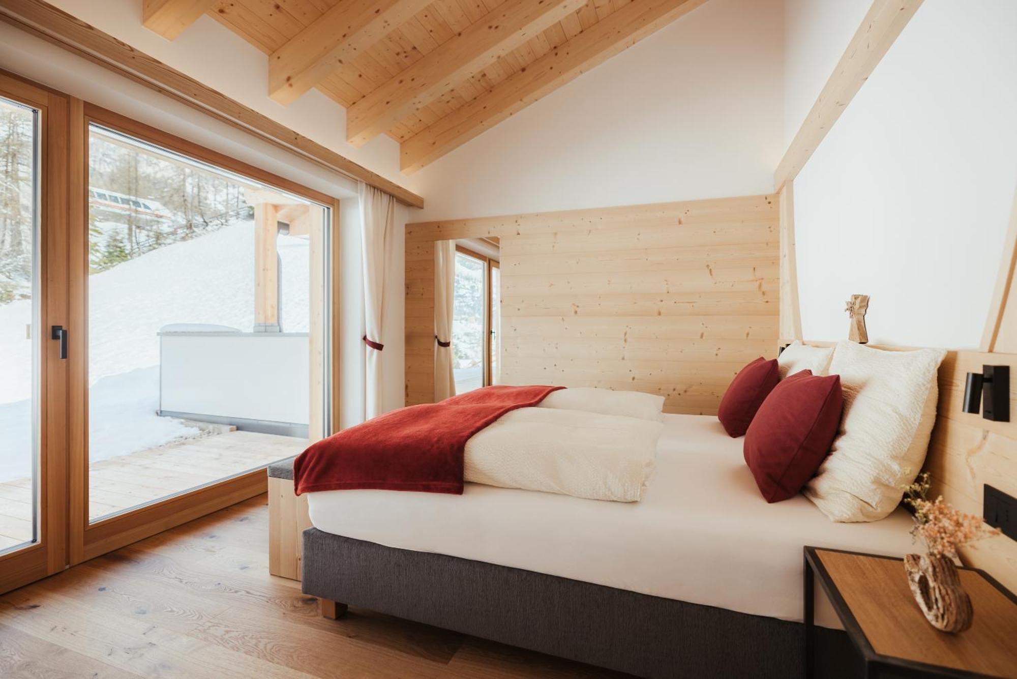Chalet Laerchenhof Кольфоско Экстерьер фото
