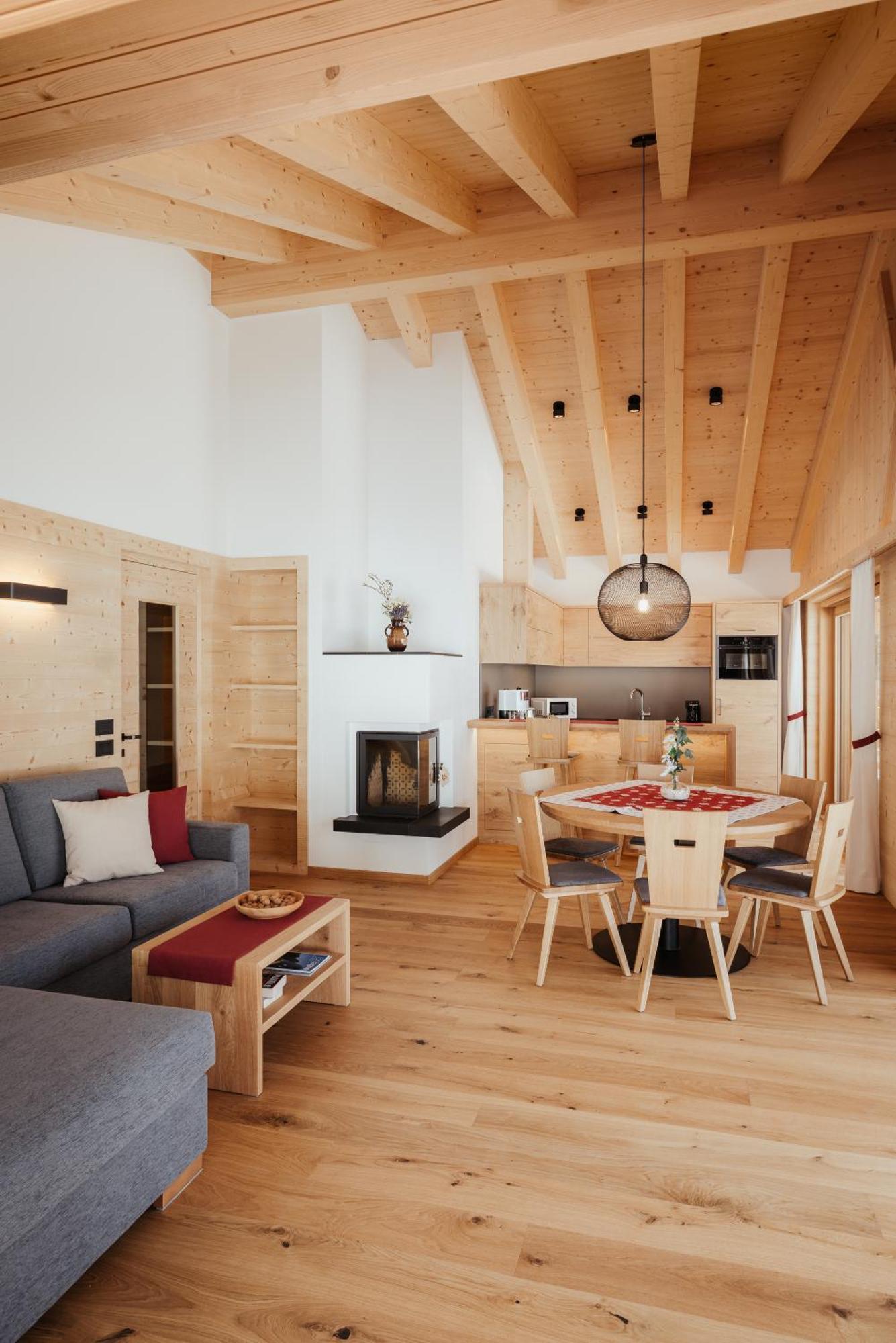 Chalet Laerchenhof Кольфоско Экстерьер фото