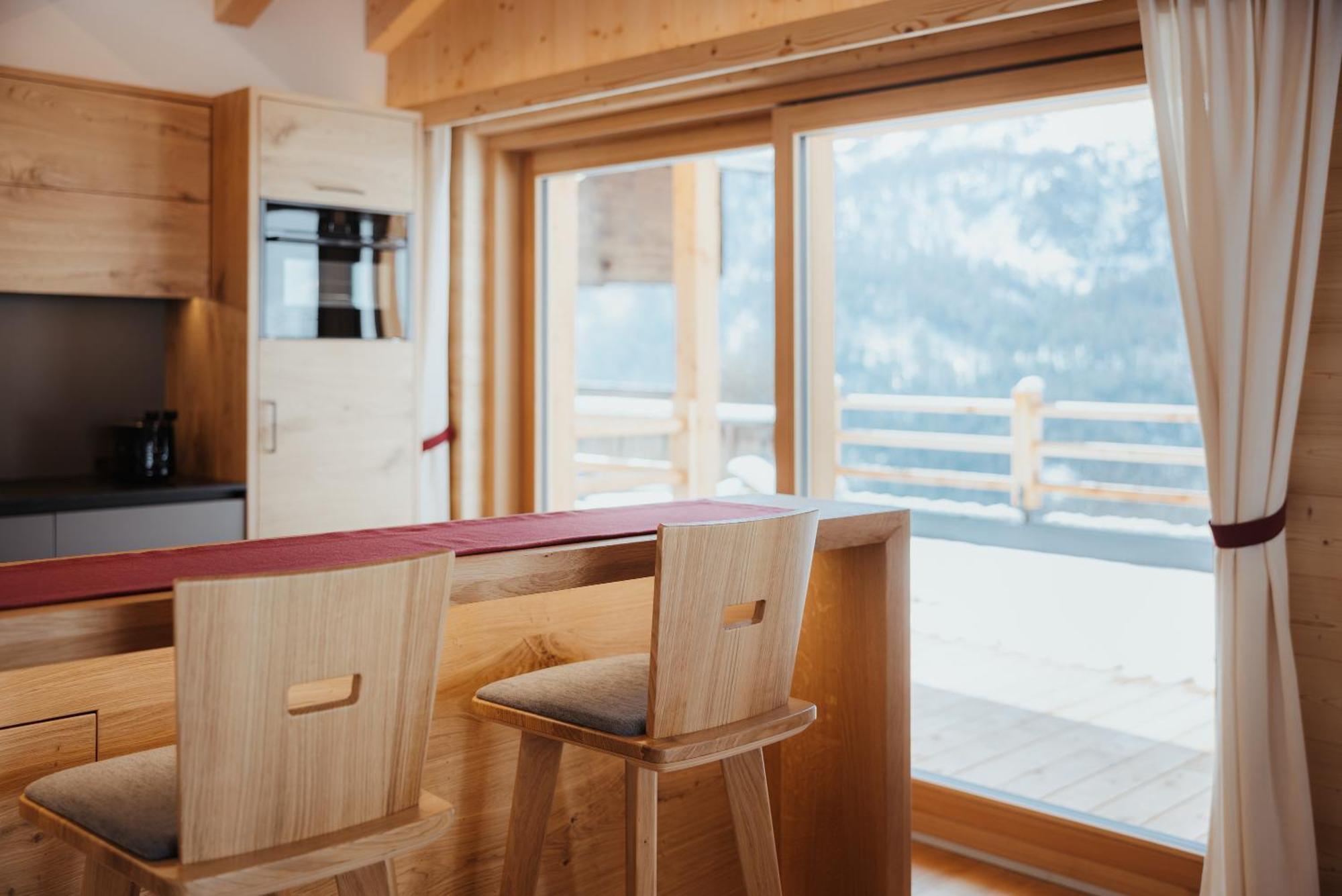 Chalet Laerchenhof Кольфоско Экстерьер фото