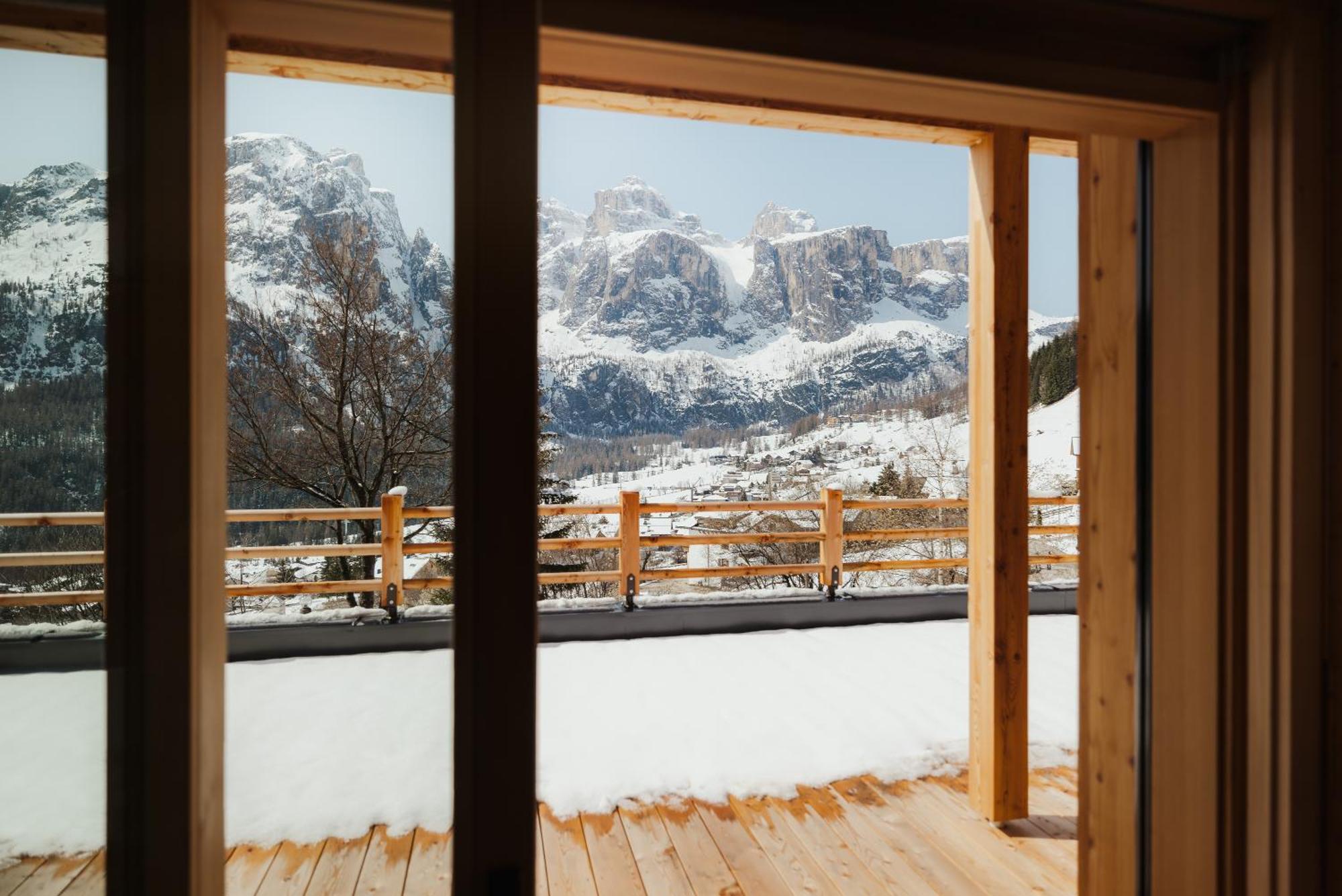 Chalet Laerchenhof Кольфоско Экстерьер фото