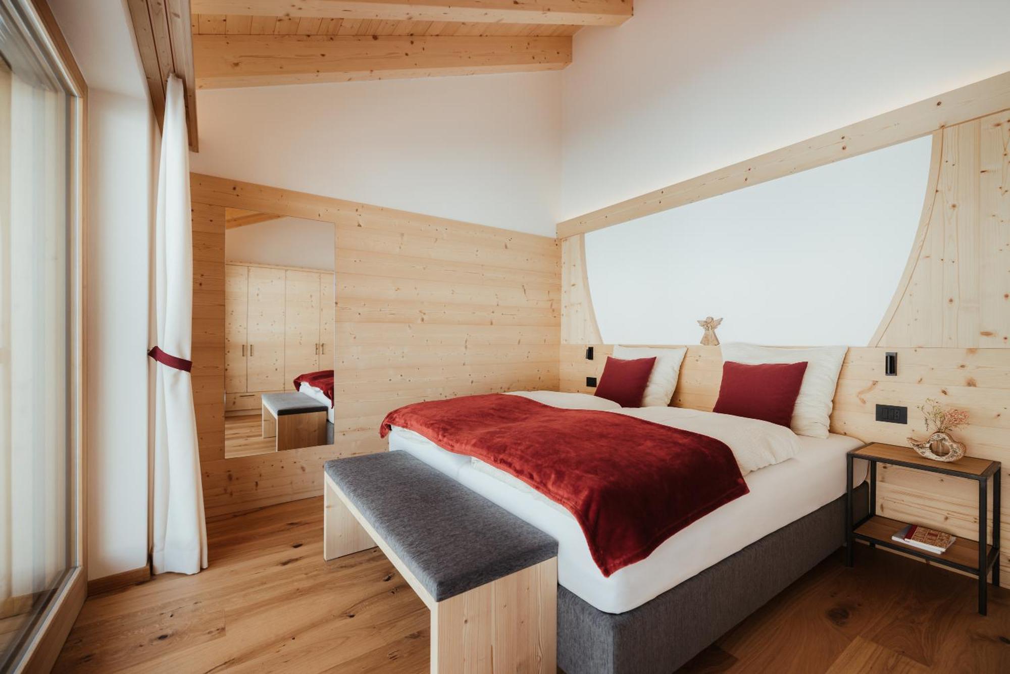 Chalet Laerchenhof Кольфоско Экстерьер фото