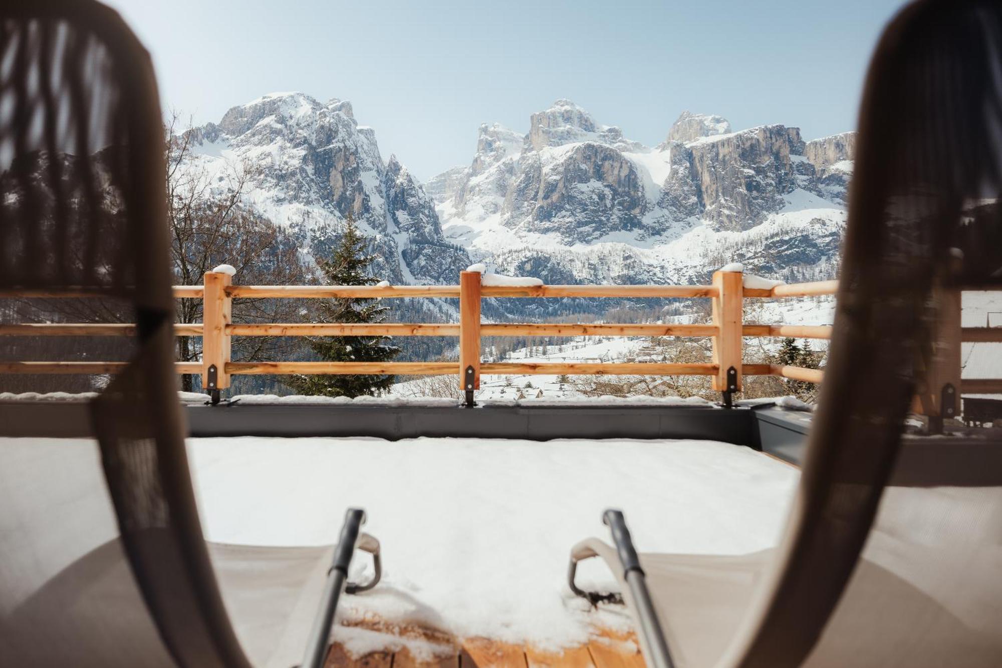 Chalet Laerchenhof Кольфоско Экстерьер фото