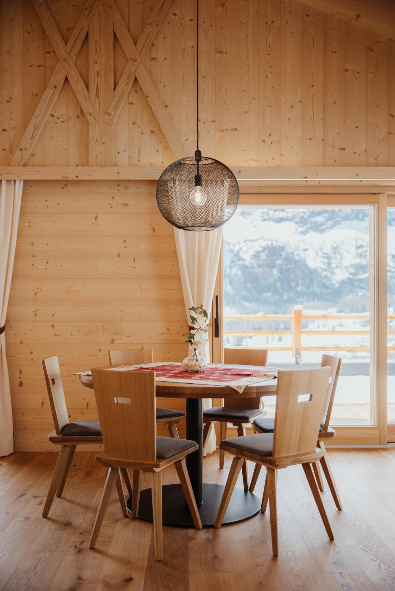 Chalet Laerchenhof Кольфоско Экстерьер фото